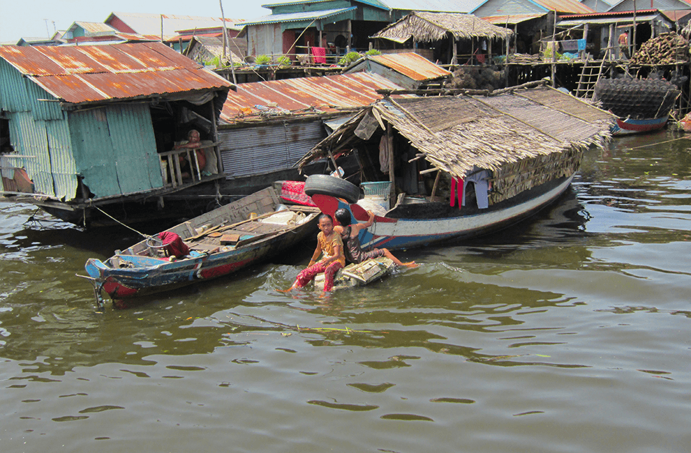 Kampong Phluk Floating Village