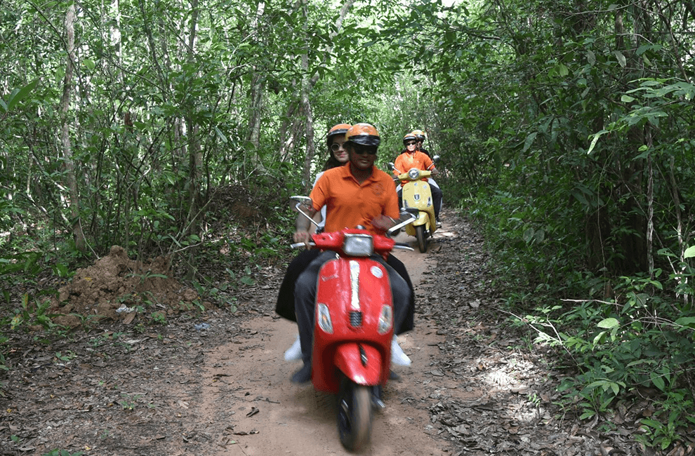 How to Book Siem Reap Vespa Tour 2 Vespa Adventure Siem Reap