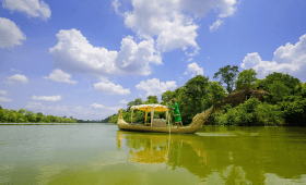 Angkor Gondola Boat