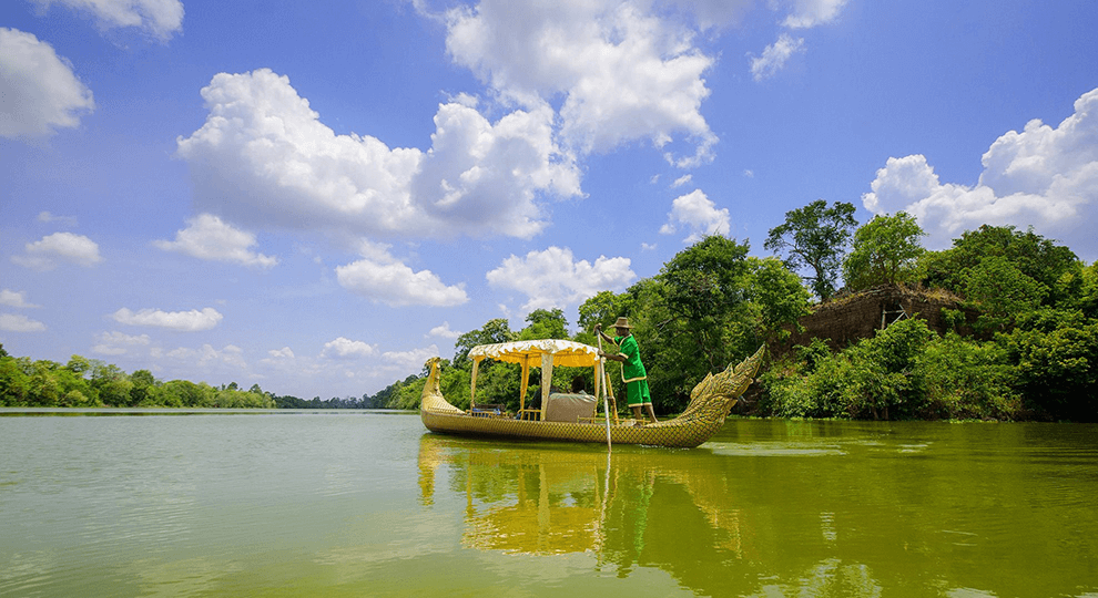 Angkor Gondola Boat
