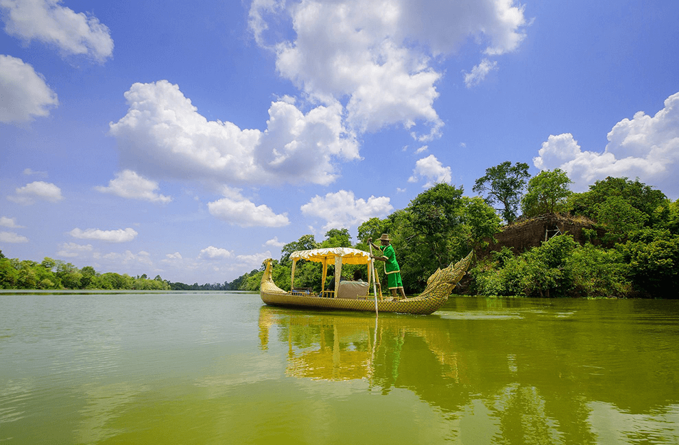 Angkor Gondola Boat