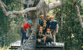Angkor Zipline