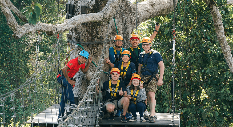 Angkor Zipline