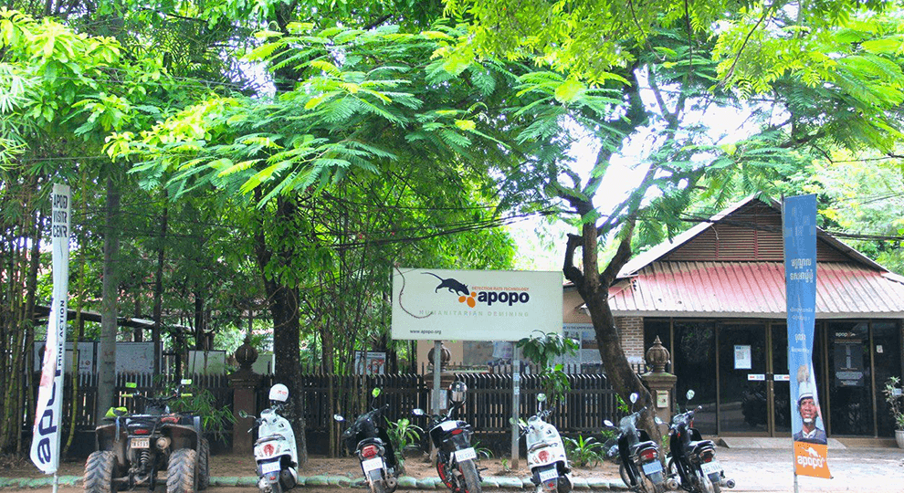 APOPO Siem Reap Visitor Center 1 Apopo Siem Reap Visit Center