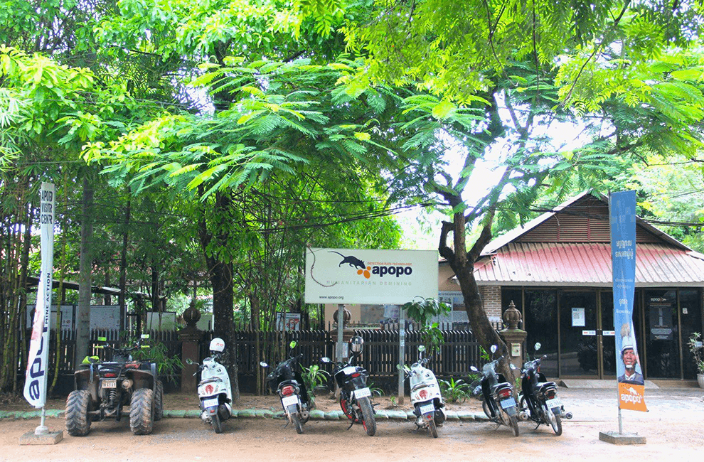 Apopo Siem Reap Visit Center