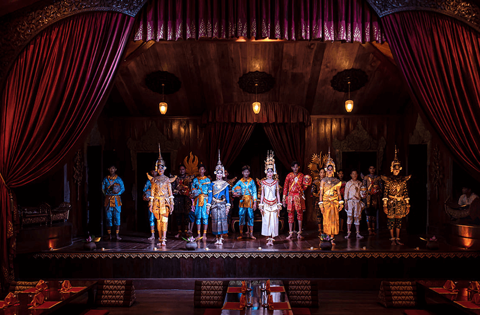 Apsara Dancing Show