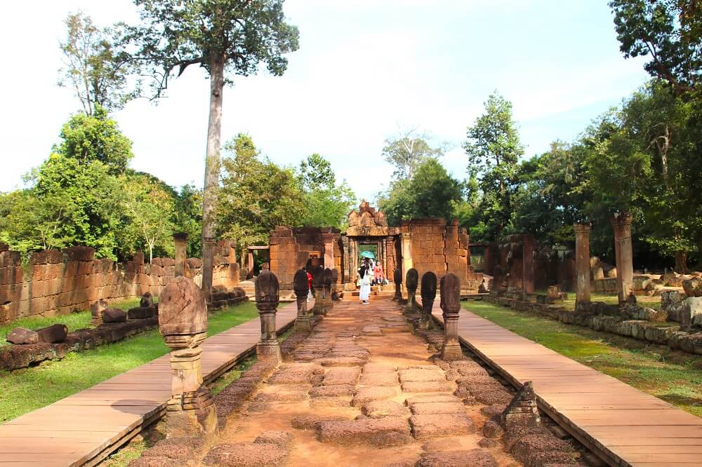 Banteay Srei Temple