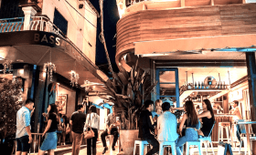 Bassac Lane Phnom Penh