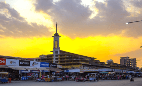 Battambang Central Market