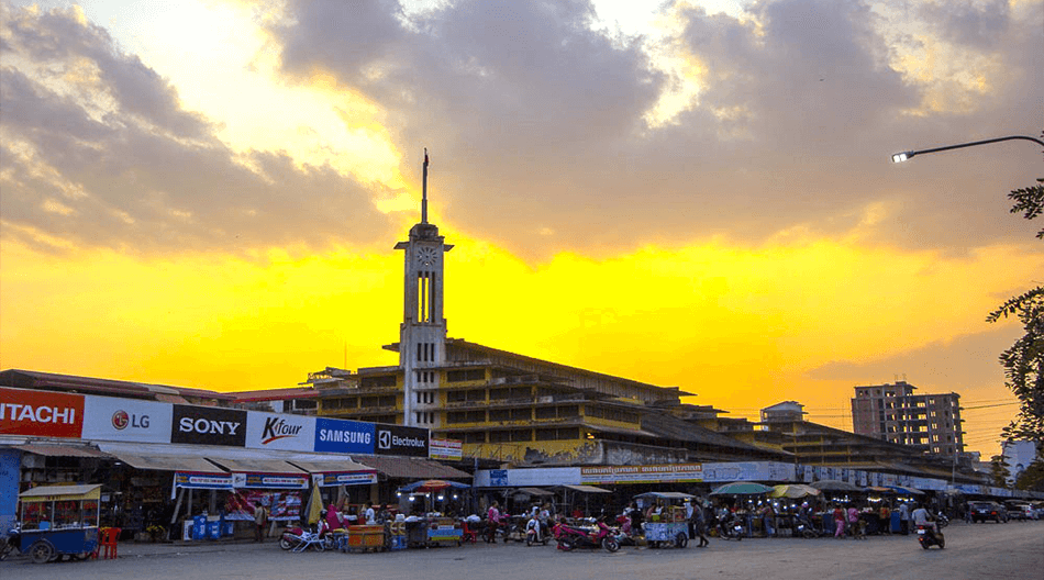 Battambang Central Market