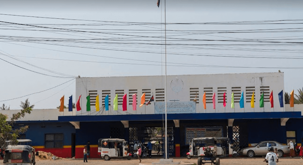 Battambang Royal Railway Station