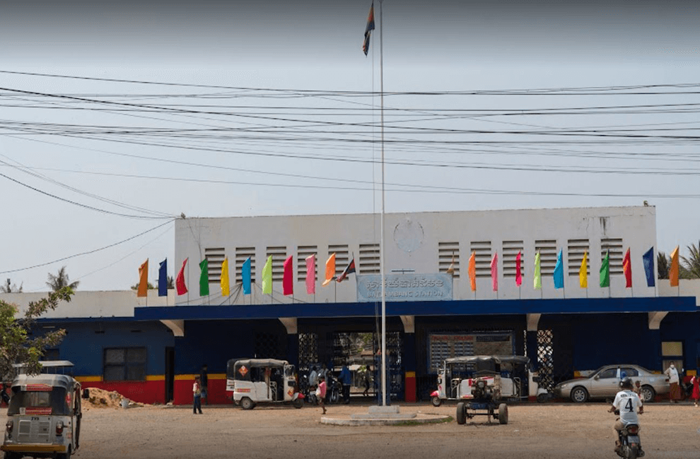 Battambang Royal Railway Station