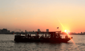 Boat Tour in Phnom Penh