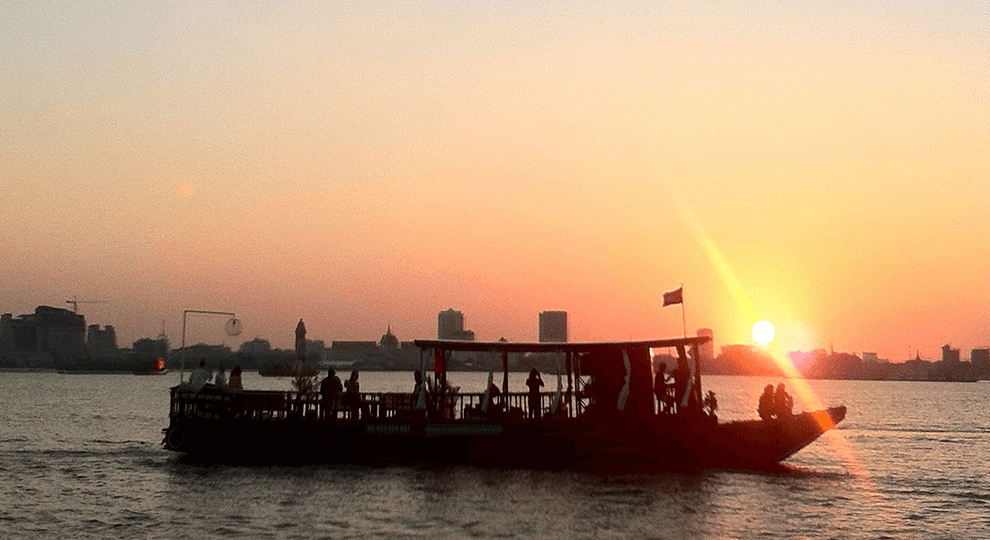 Boat Tour in Phnom Penh
