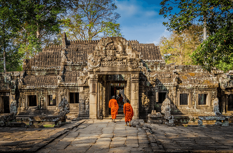 Book Angkor Wat Tour