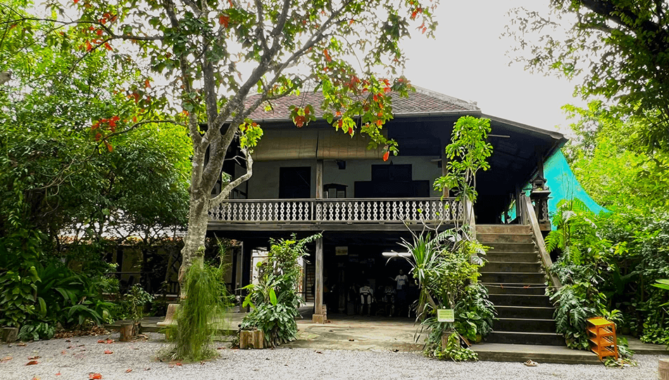 Bun Roeung's Ancient House