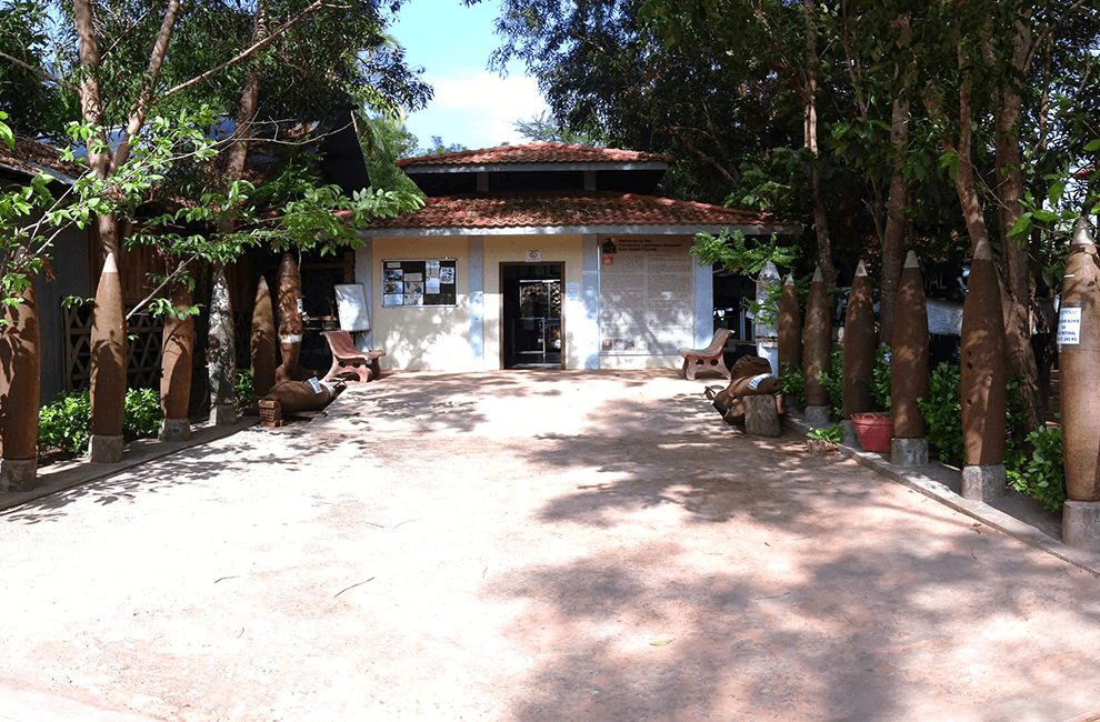 Cambodia Landmine Museum