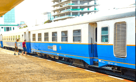 Cambodia Railway Station