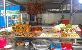 Cambodia Street Foods