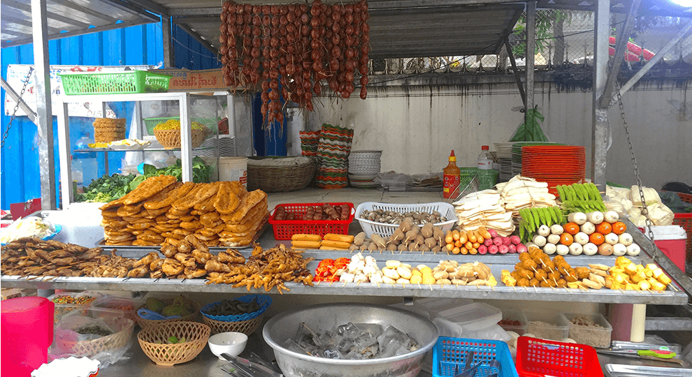 Cambodia Street Foods