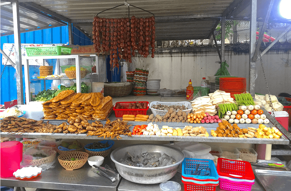 Cambodia Street Foods