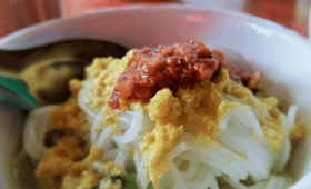 Cambodian Nom Banh Chok