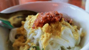 Cambodian Nom Banh Chok