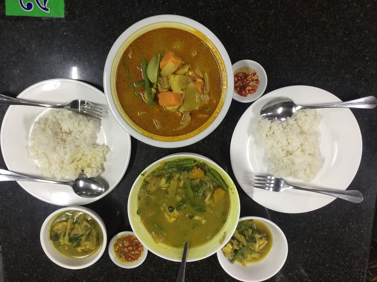 Khmer Cuisine, Khmer Foods