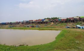 Kompong Khleang Floating Village