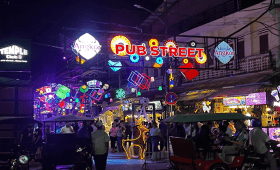 Nightlife in Siem Reap