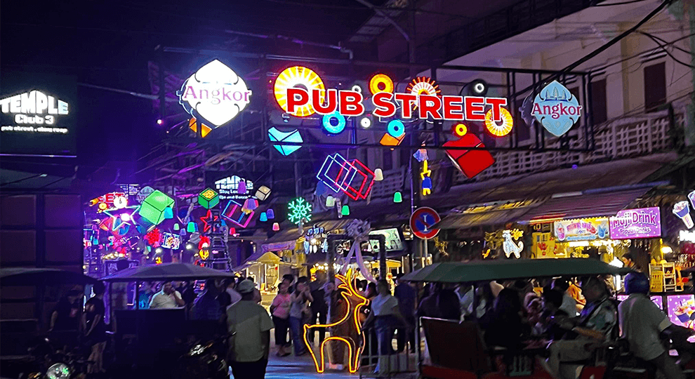 10 Best Nightlife in Siem Reap 1 Nightlife in Siem Reap