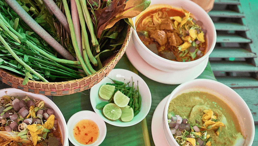 Nom Banh Chok: Exploring the Unique Flavors of Cambodia 2 Nom Banh Chok Khmer