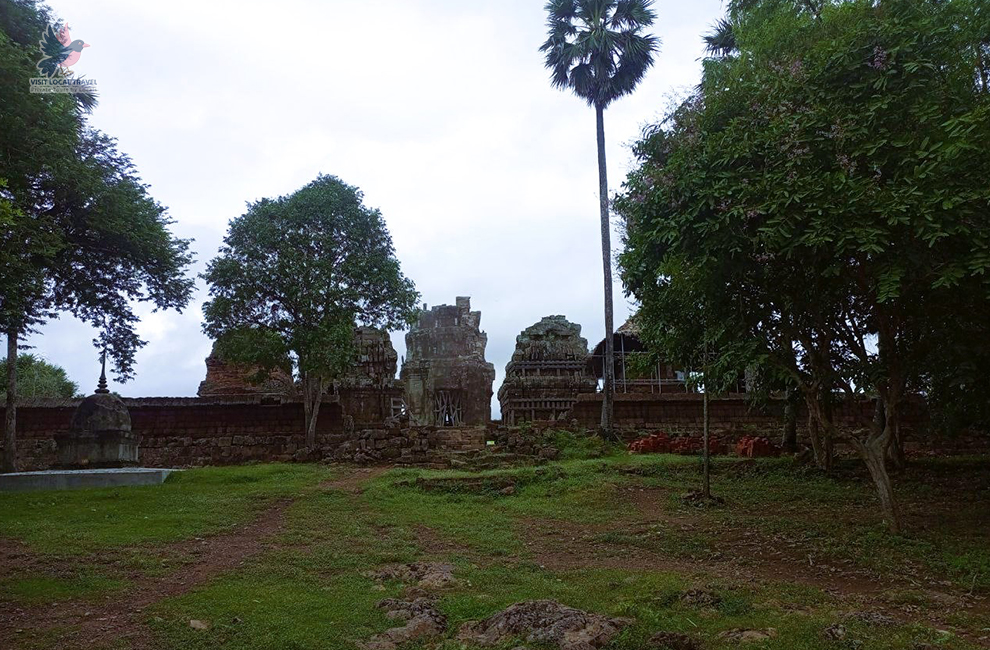 Phnom Krom Temple