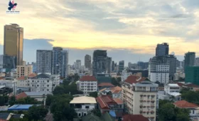 Phnom Penh Capital City of Cambodia