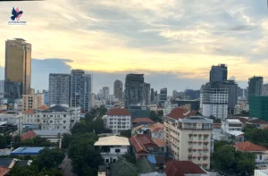 Phnom Penh Capital City of Cambodia