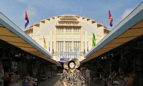 Phnom Penh Central Market