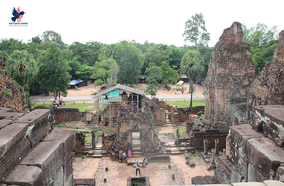 Guide to Pre Rup Temple: Discover History, Sunrise Views 2 Pre Rub Temple From Top