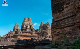 Pre Rub Temple in Siem Reap