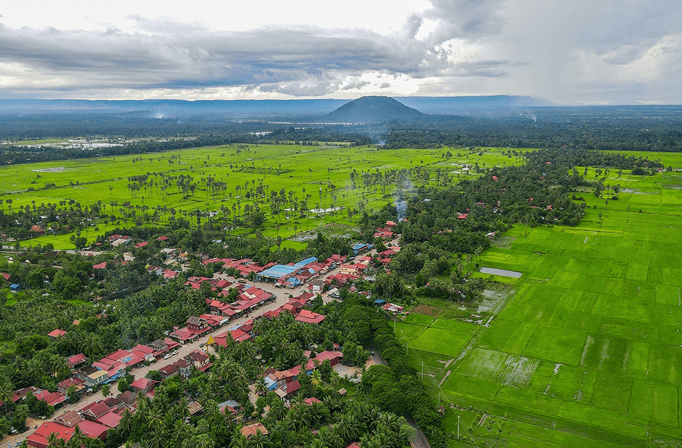 Preah Dark Village, Ban Teay Srei