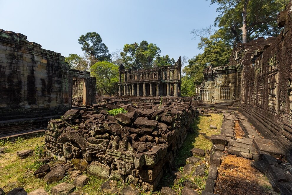 Preah Khan Temple