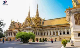 Royal Palace in Cambodia