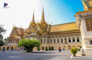 Royal Palace in Cambodia