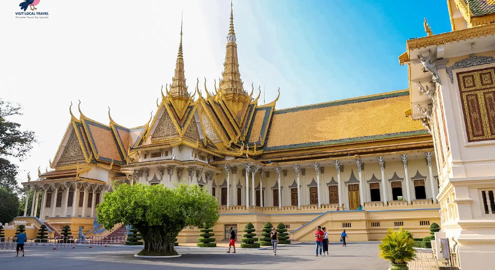 Royal Palace of Cambodia: Majestic Journey of History 1 Royal Palace in Cambodia
