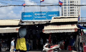 Russian Market in Phnom Penh