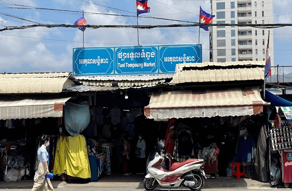 Russian Market in Phnom Penh