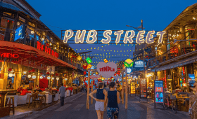 Siem Reap Pub Street