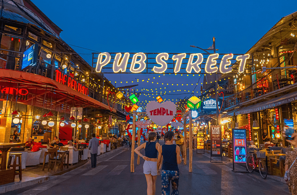 Siem Reap Pub Street