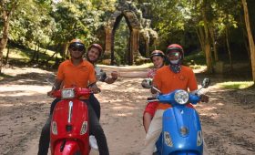 Siem Reap Vespa Tour
