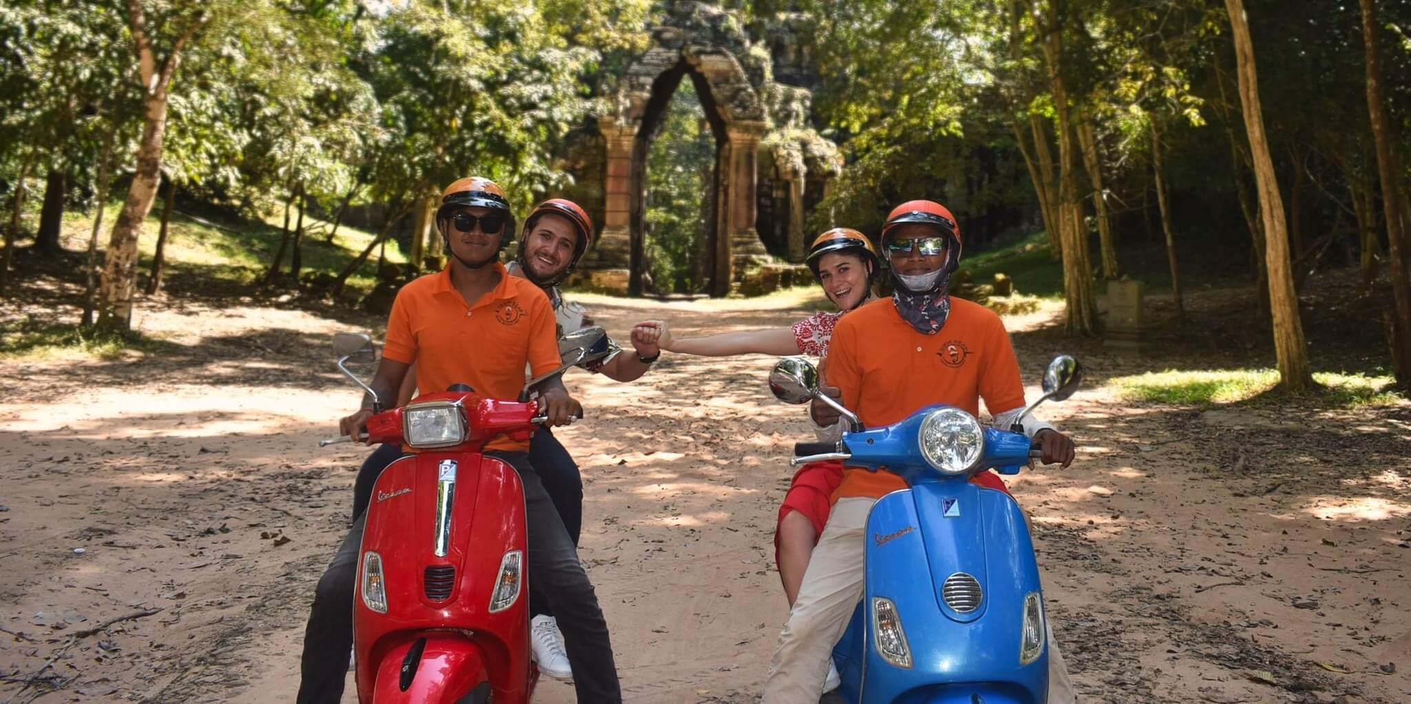 Siem Reap Vespa Tour