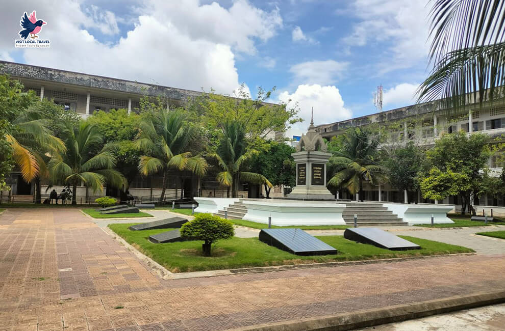 Guide to Tuol Sleng Genocide Museum to Discover Dark History 6 Tuol Sleng Genocide Museum Building